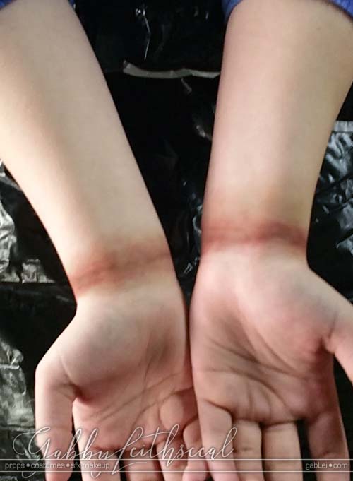 Film-A-Better-Theif-Rope-burn-Makeup