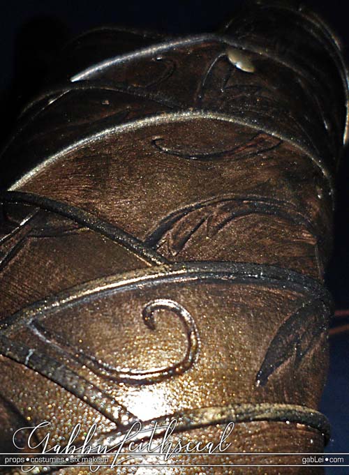 LOTR-Costume-Leather-Bracer-Closeup