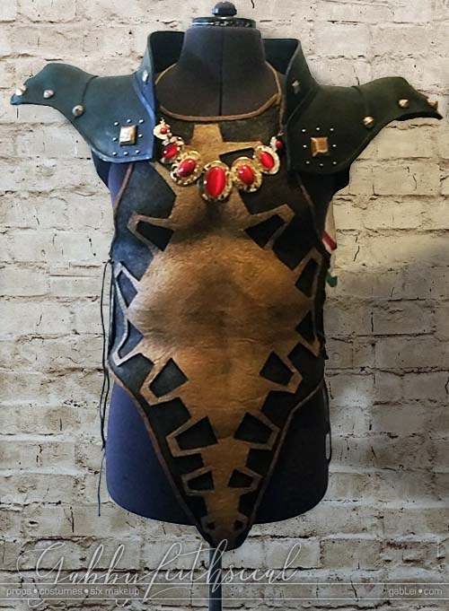 Zelda-Gandondorf-Costume-Upper-Armor