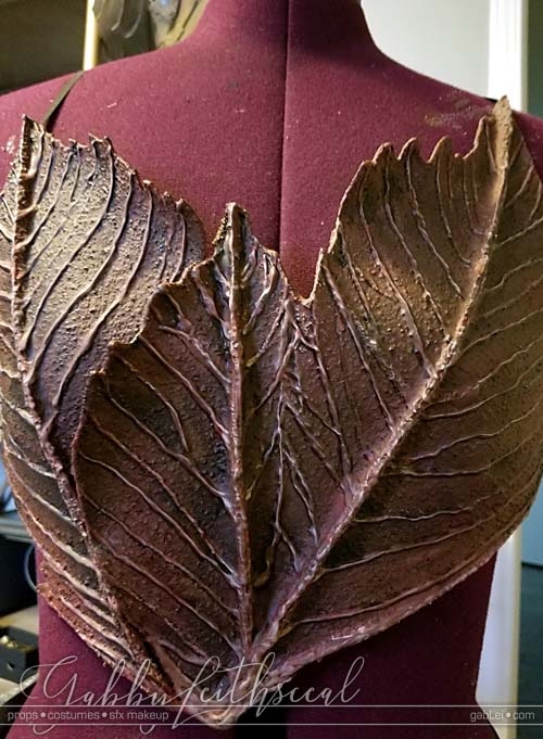BloodFairies-Costume-Leaf-Armor