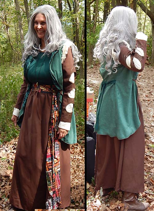 Tales From The Blood Fairies Film | Grandmother Grimm Costume