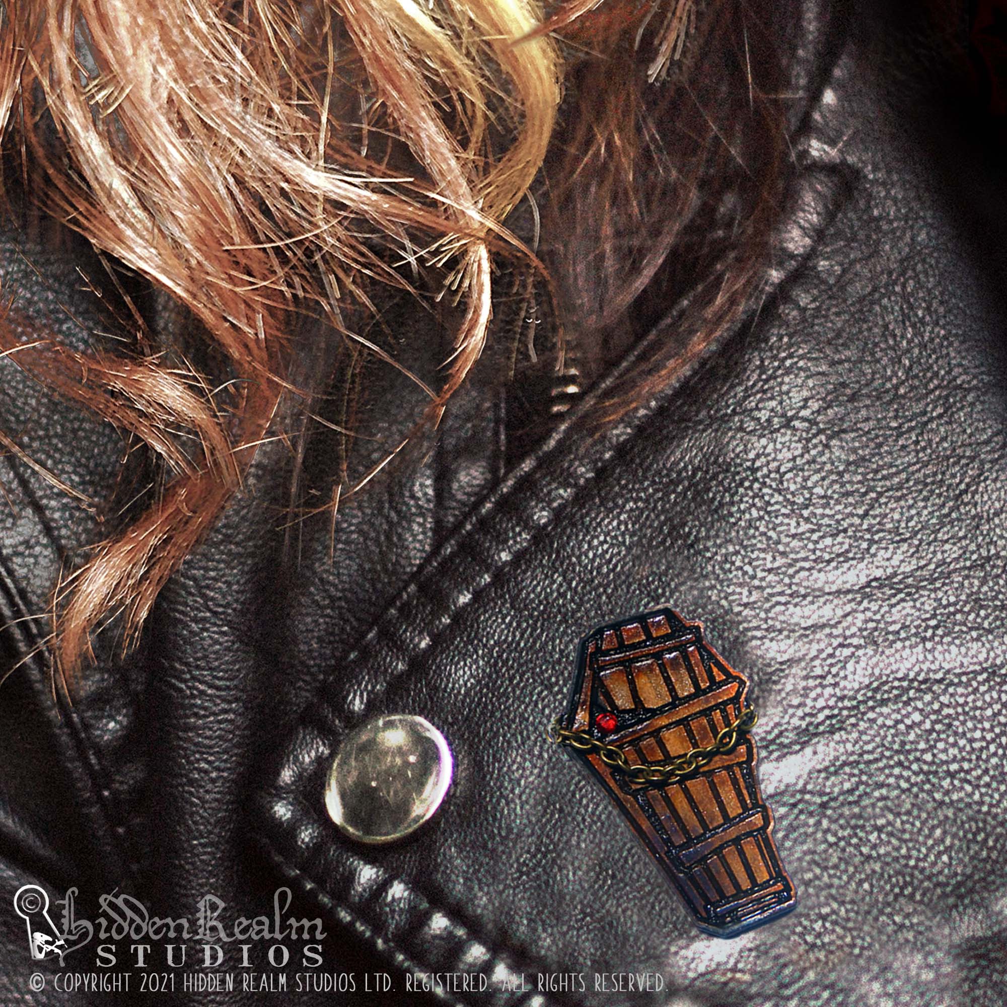 HRS COPYRIGHT - GG_Coffin_Charm_Pin_Jacket