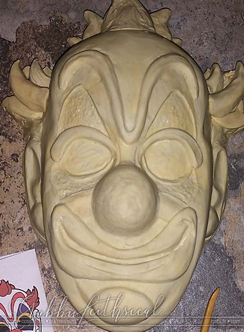 Haunt-Film-Clown-Mask-Sculpt