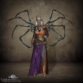 Lolth-Costume-Gabby-Leithsceal